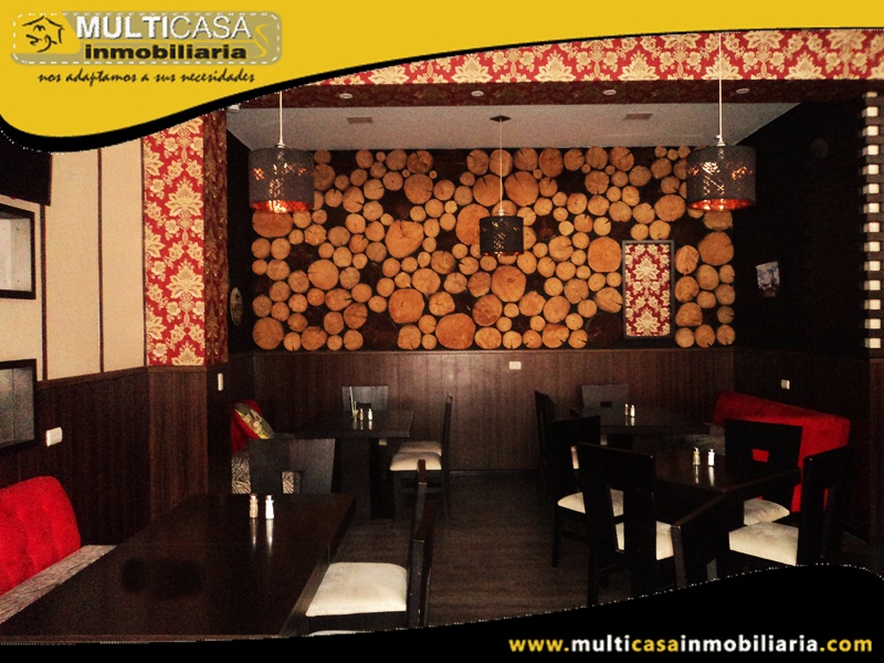 Venta de Bar - Restaurante Sector Centro Histórico Cuenca - Ecuador