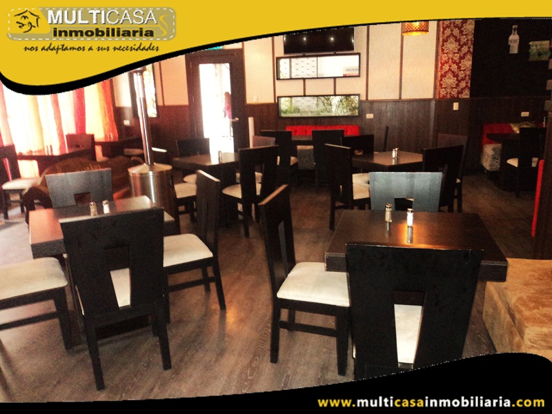 Venta de Bar - Restaurante Sector Centro Histórico Cuenca - Ecuador