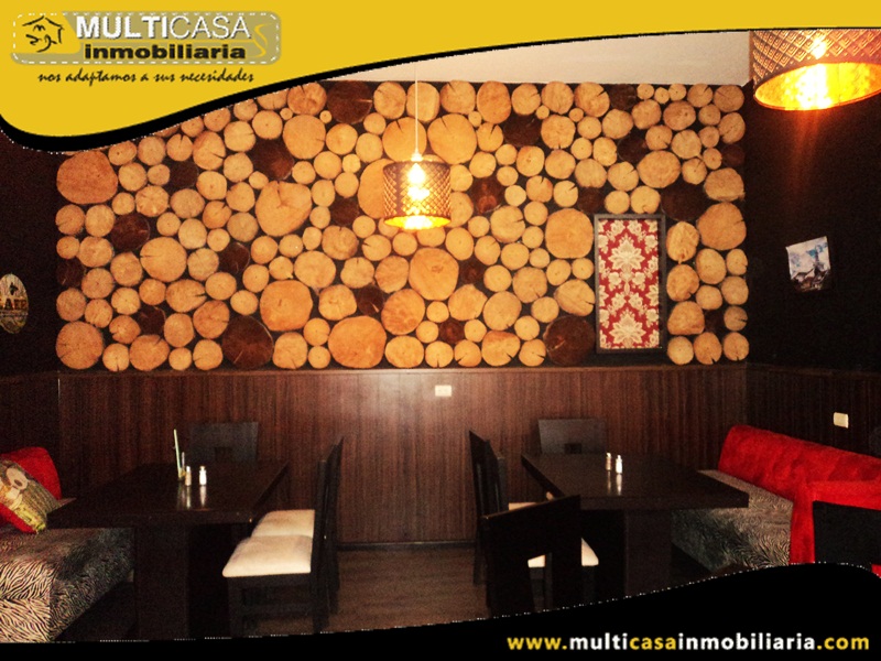 Venta de Bar - Restaurante Sector Centro Histórico Cuenca - Ecuador