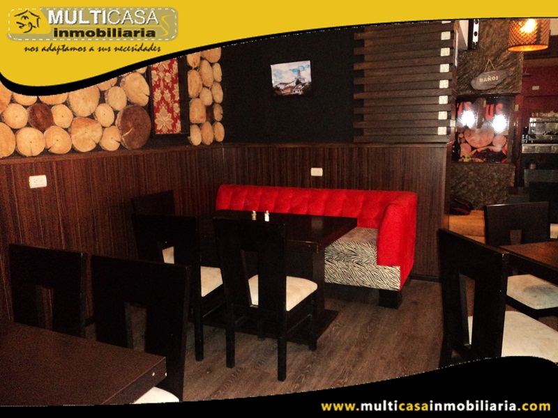 Venta de Bar - Restaurante Sector Centro Histórico Cuenca - Ecuador