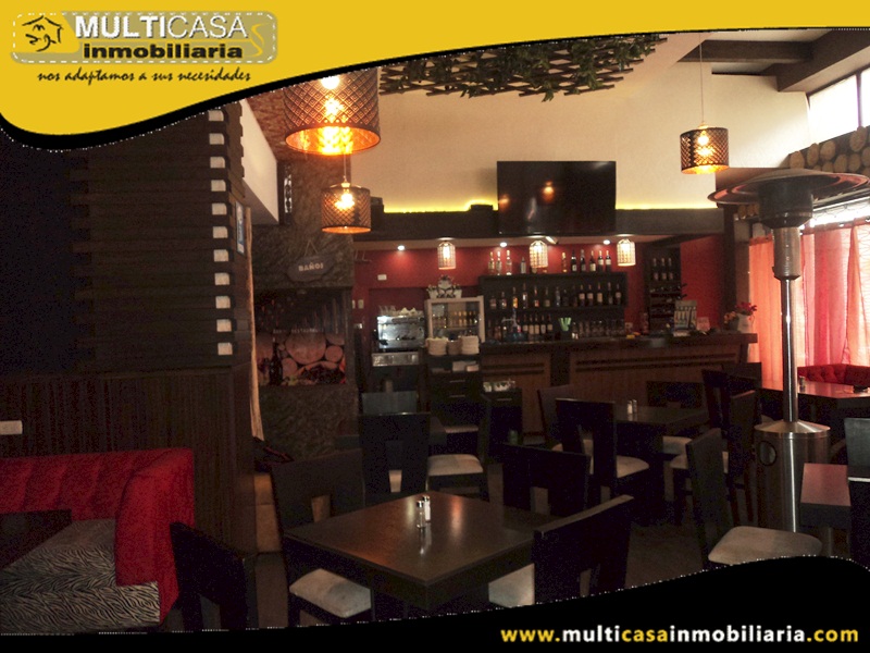 Venta de Bar - Restaurante Sector Centro Histórico Cuenca - Ecuador