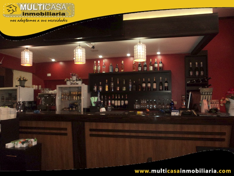 Venta de Bar - Restaurante Sector Centro Histórico Cuenca - Ecuador