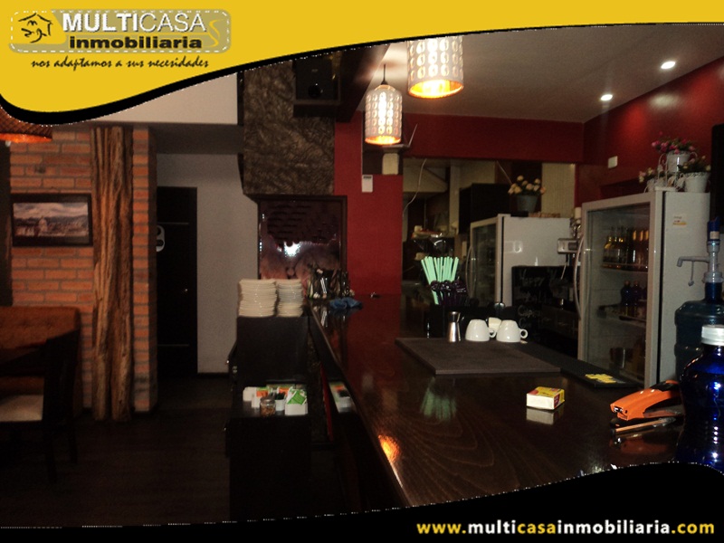 Venta de Bar - Restaurante Sector Centro Histórico Cuenca - Ecuador