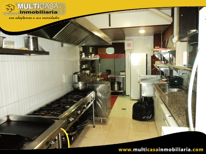 Venta de Bar - Restaurante Sector Centro Histórico Cuenca - Ecuador