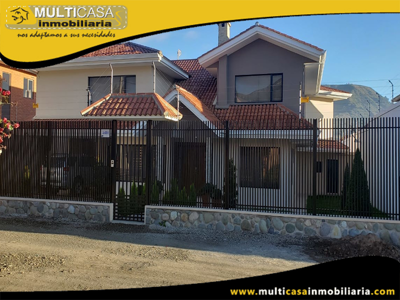 Casa en Venta a Crédito Sector Challuabamba Cuenca - Ecuador