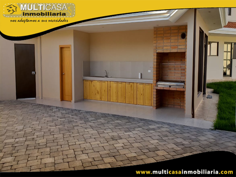 Casa en Venta a Crédito Sector Challuabamba Cuenca - Ecuador