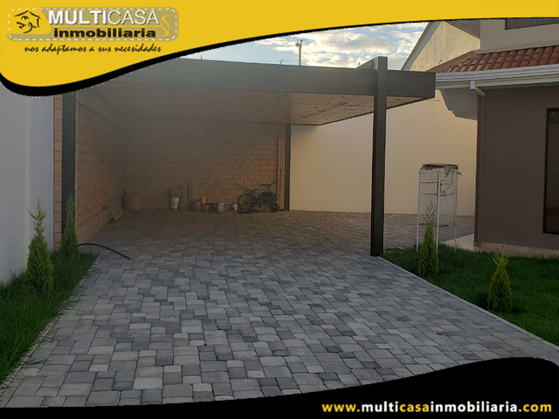 Casa en Venta a Crédito Sector Challuabamba Cuenca - Ecuador