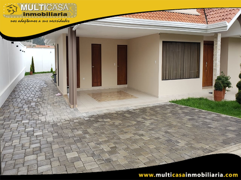Casa en Venta a Crédito Sector Challuabamba Cuenca - Ecuador