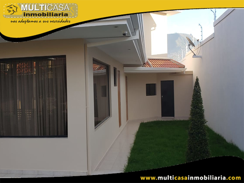 Casa en Venta a Crédito Sector Challuabamba Cuenca - Ecuador