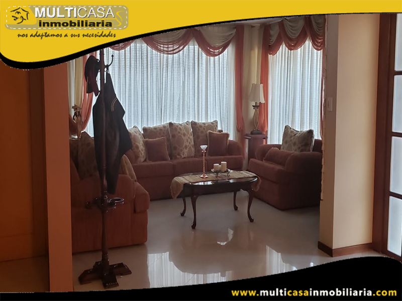 Casa en Venta a Crédito Sector Challuabamba Cuenca - Ecuador