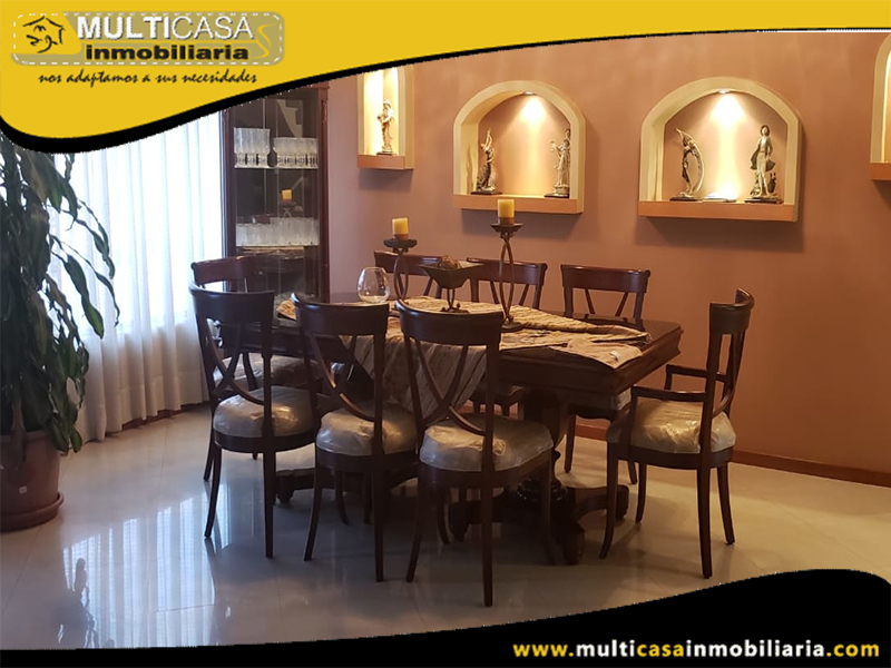 Casa en Venta a Crédito Sector Challuabamba Cuenca - Ecuador