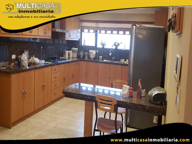 Casa en Venta a Crédito Sector Challuabamba Cuenca - Ecuador
