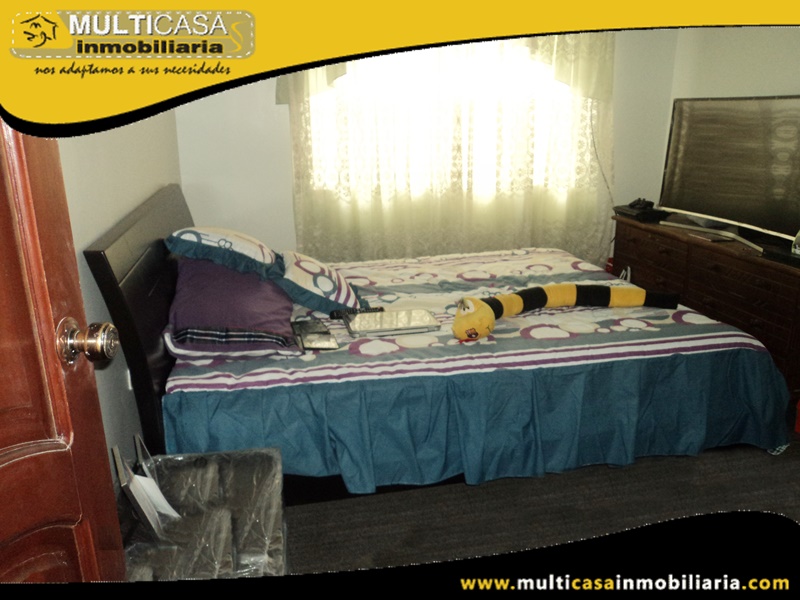 Casa de Tres Departamentos en Venta a Crédito Sector Totoracocha Cuenca-Ecuador