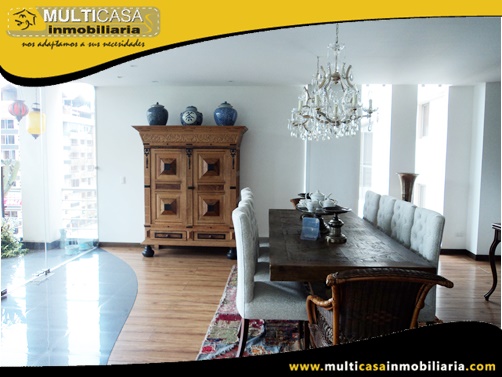 Departamento en Venta a Crédito Sector Zona Rosa Cuenca - Ecuador