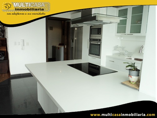 Departamento en Venta a Crédito Sector Zona Rosa Cuenca - Ecuador