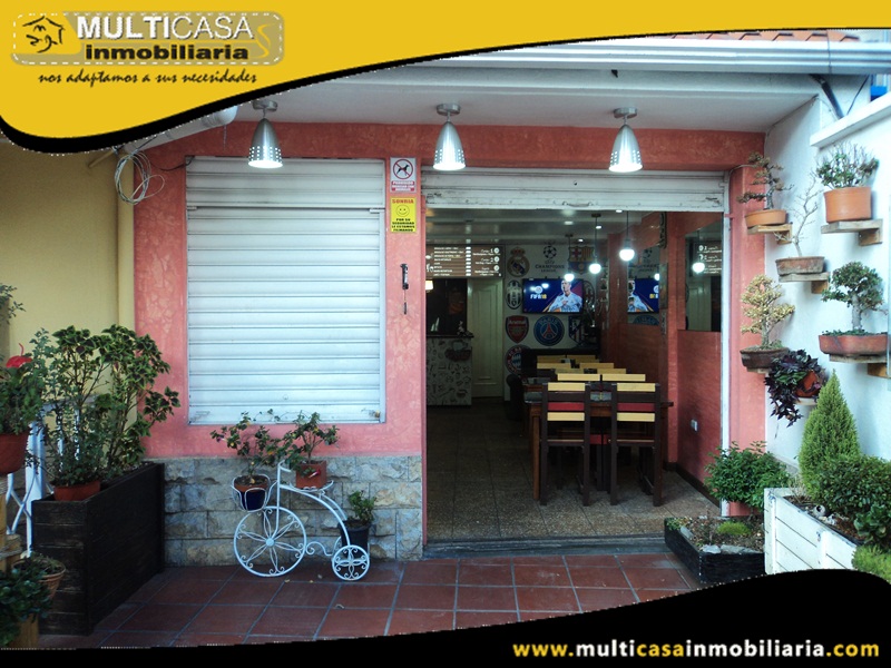 Negocio en Venta Sector Don Bosco Cuenca - Ecuador