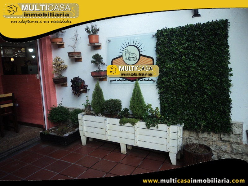 Negocio en Venta Sector Don Bosco Cuenca - Ecuador