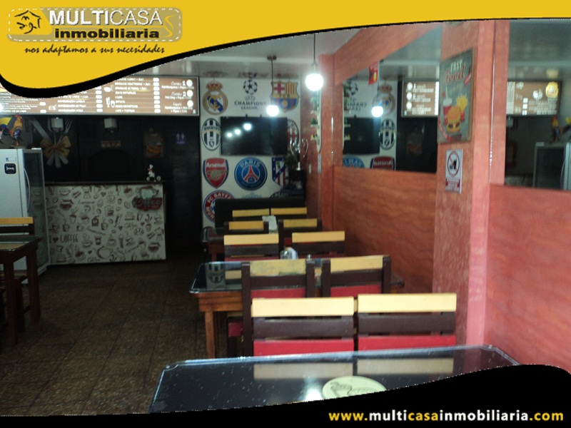 Negocio en Venta Sector Don Bosco Cuenca - Ecuador