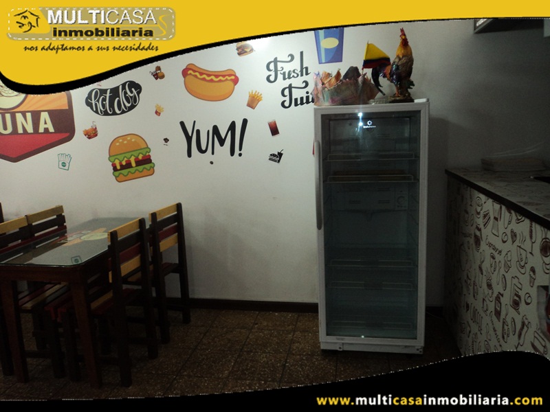 Negocio en Venta Sector Don Bosco Cuenca - Ecuador