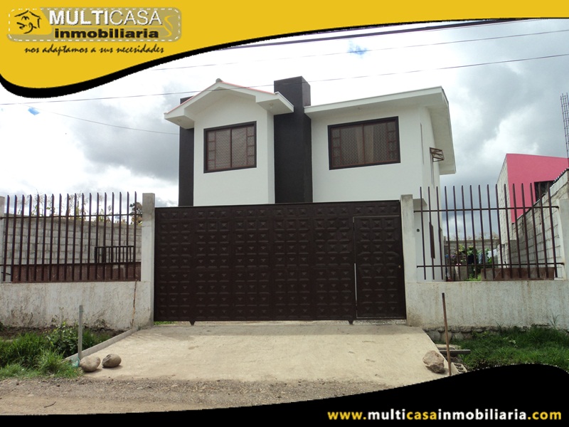 Casa en Venta a Crédito Sector Ricaurte - Ecuador
