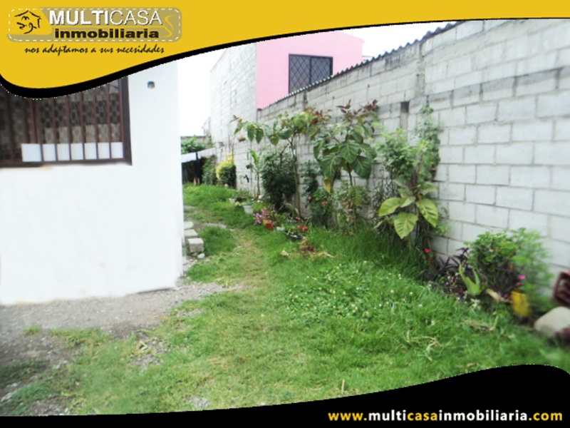 Casa en Venta a Crédito Sector Ricaurte - Ecuador