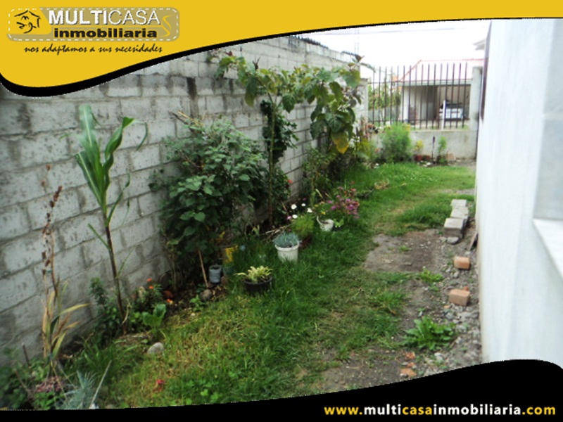 Casa en Venta a Crédito Sector Ricaurte - Ecuador