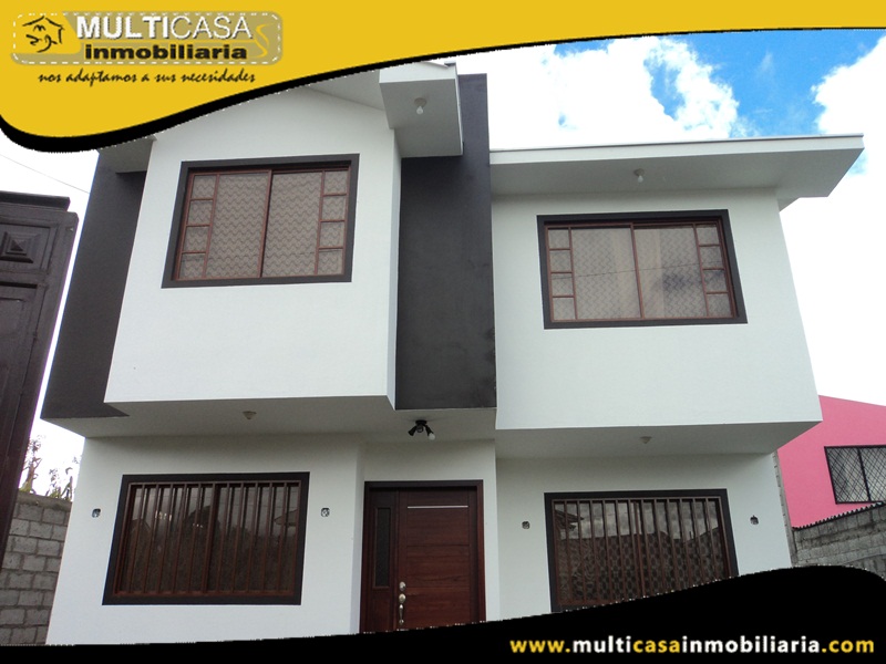 Casa en Venta a Crédito Sector Ricaurte - Ecuador