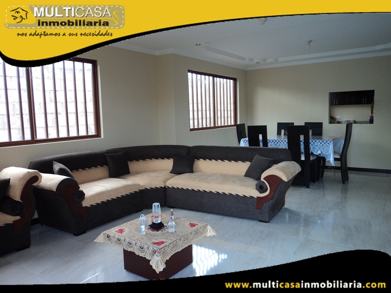 Casa en Venta a Crédito Sector Ricaurte - Ecuador