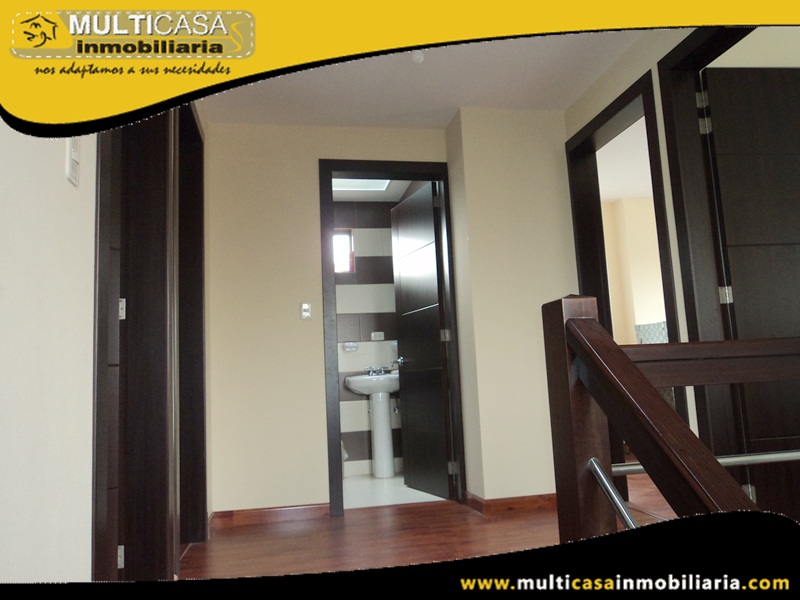 Casa en Venta a Crédito Sector Ricaurte - Ecuador