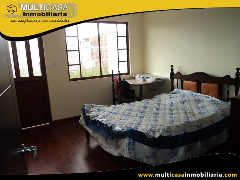 Casa en Venta a Crédito Sector Ricaurte - Ecuador