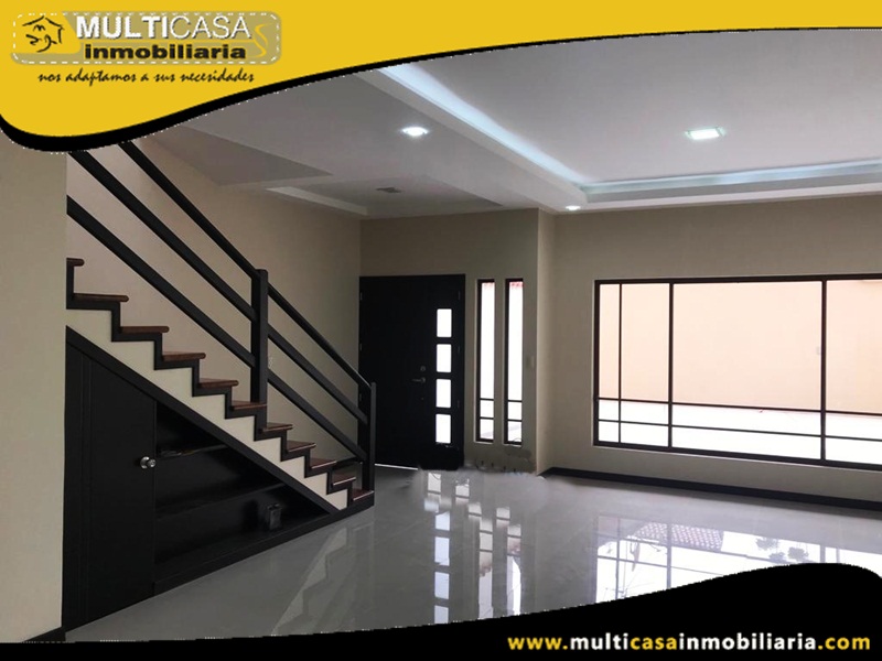 Casa en Venta a Crédito en Condominio Privado Sector Gran Manzana Cuenca - Ecuador