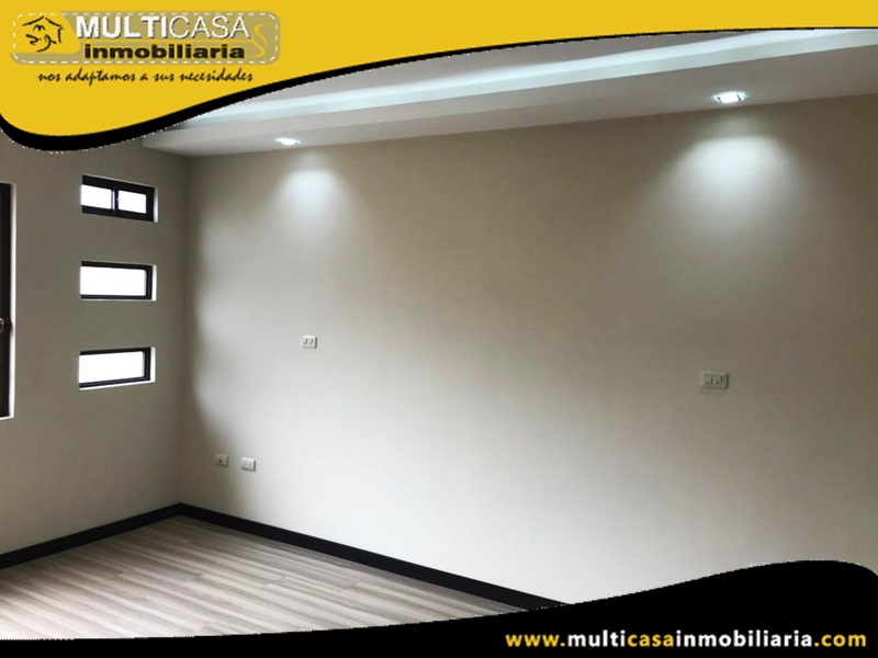 Casa en Venta a Crédito en Condominio Privado Sector Gran Manzana Cuenca - Ecuador