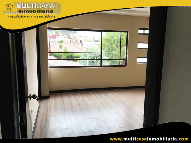 Casa en Venta a Crédito en Condominio Privado Sector Gran Manzana Cuenca - Ecuador