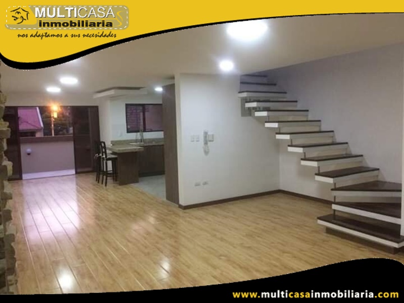 Casa en Venta a Crédito Sector Cdla de los Médicos Cuenca-Ecuador