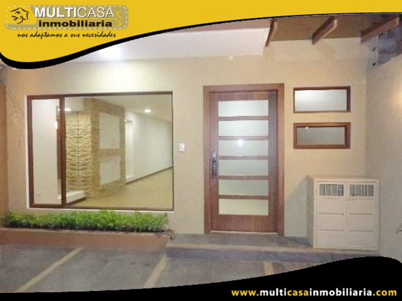 Casa en Venta a Crédito Sector Cdla de los Médicos Cuenca-Ecuador