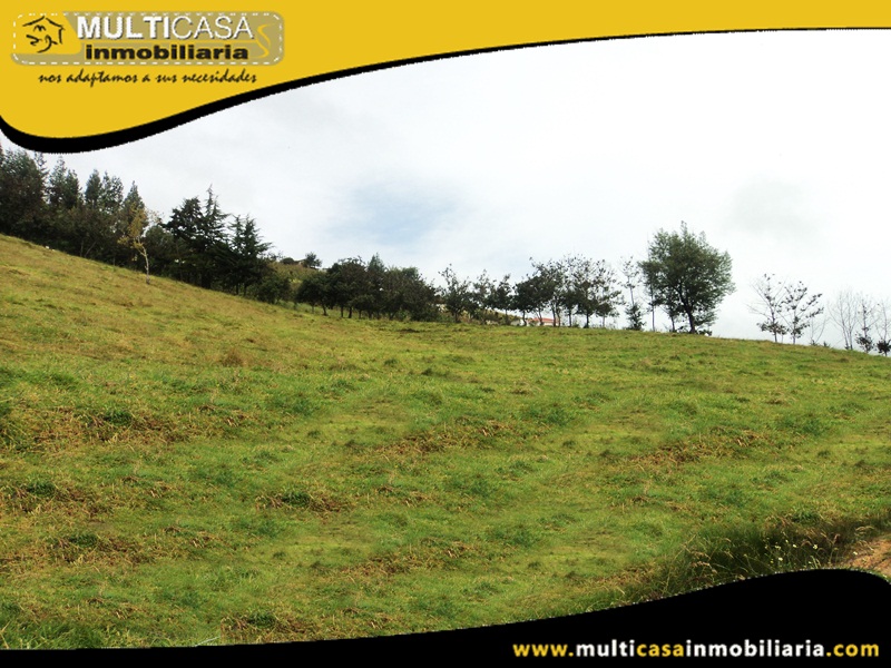Terreno de 5382.5 m2 en Venta a Crédito Sector San José de Raranga - Ecuador