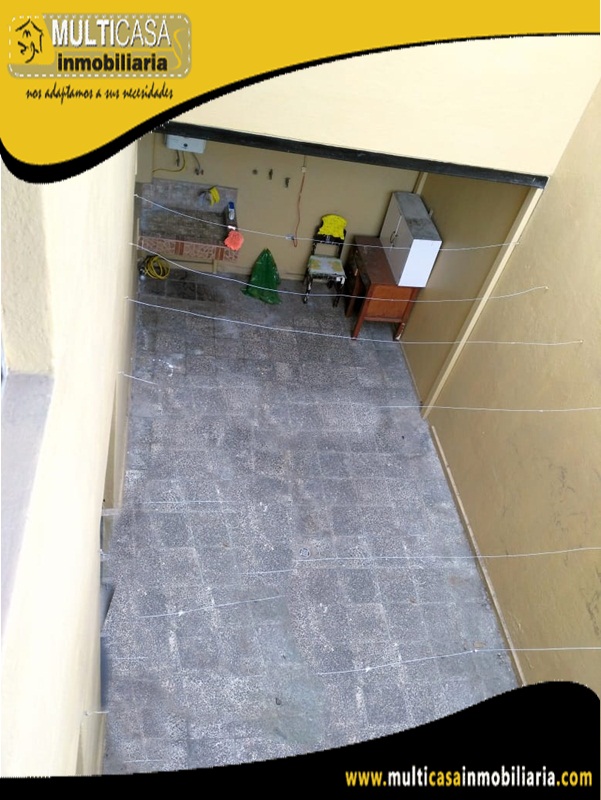 Casa en Venta a Crédito Sector Totoracocha Cuenca - Ecuador