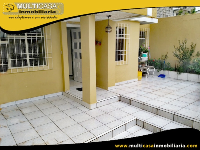 Casa en Venta a Crédito Sector Totoracocha Cuenca - Ecuador