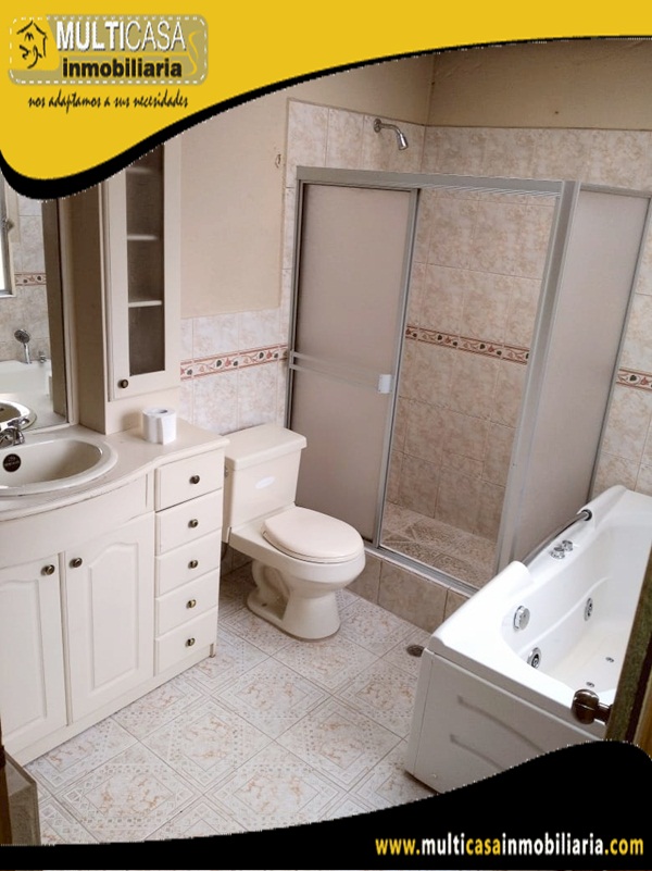 Casa en Venta a Crédito Sector Totoracocha Cuenca - Ecuador