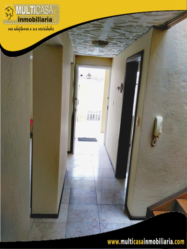 Casa en Venta a Crédito Sector Totoracocha Cuenca - Ecuador