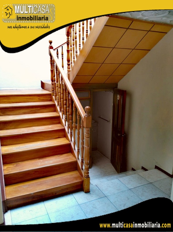 Casa en Venta a Crédito Sector Totoracocha Cuenca - Ecuador