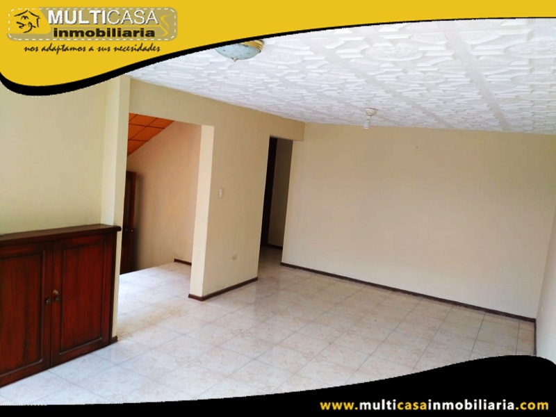 Casa en Venta a Crédito Sector Totoracocha Cuenca - Ecuador
