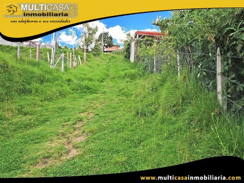Terreno en venta a Crédito Sector Monay Baguanchi Cuenca-Ecuador