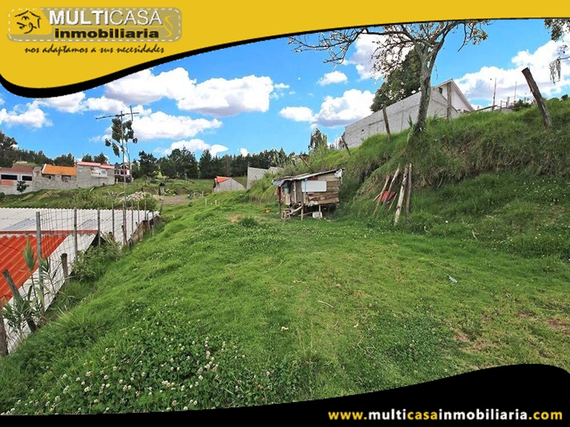 Terreno en venta a Crédito Sector Monay Baguanchi Cuenca-Ecuador