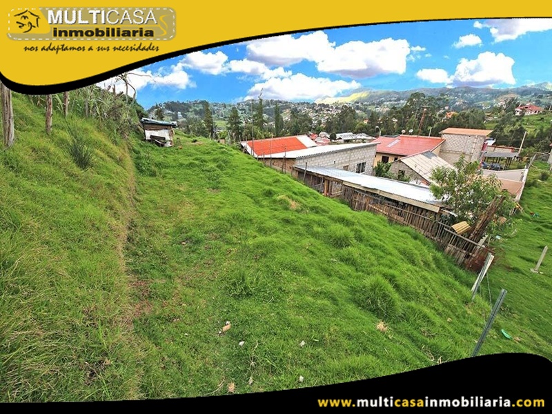 Terreno en venta a Crédito Sector Monay Baguanchi Cuenca-Ecuador