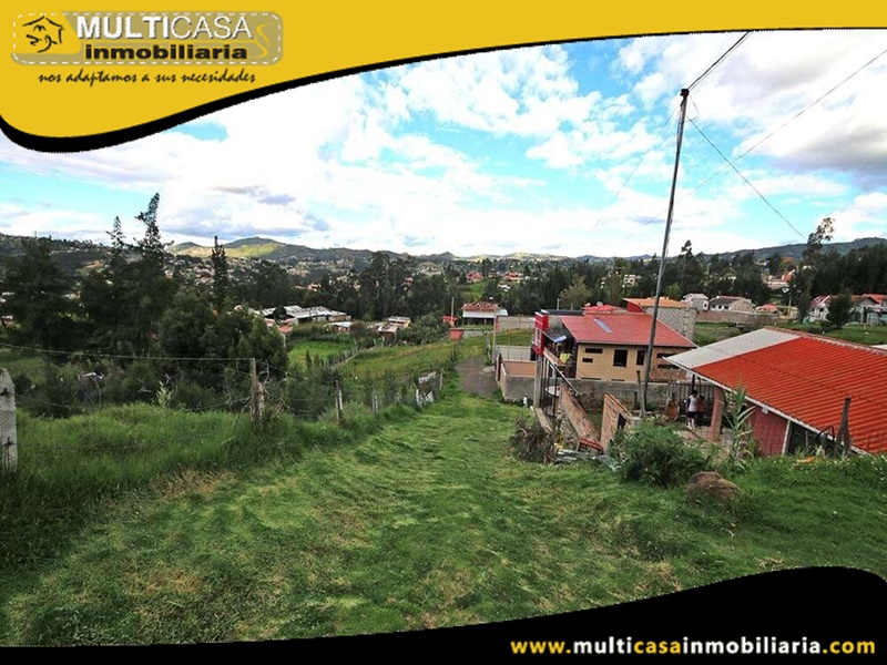 Terreno en venta a Crédito Sector Monay Baguanchi Cuenca-Ecuador