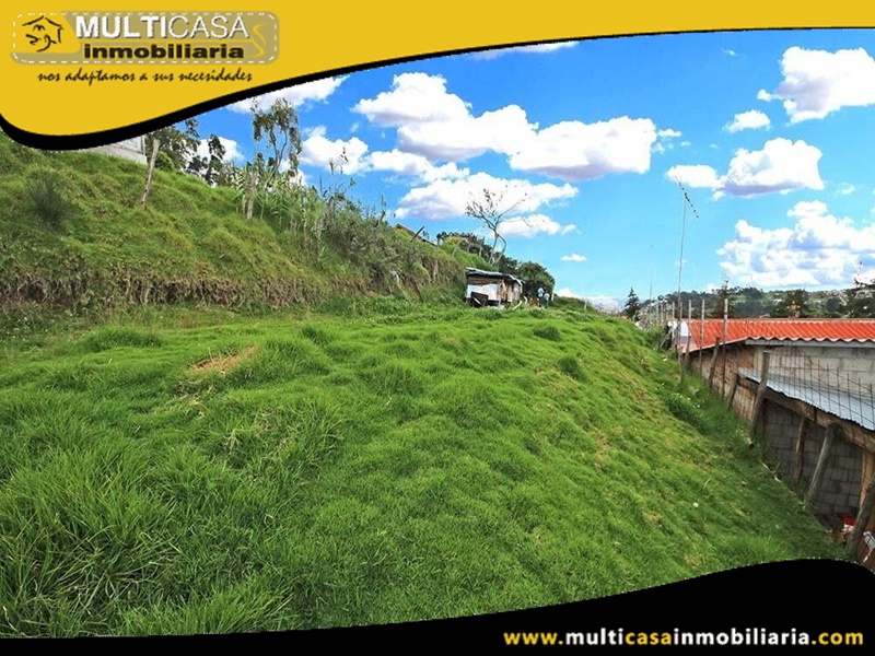 Terreno en venta a Crédito Sector Monay Baguanchi Cuenca-Ecuador