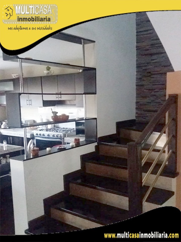Casa en Condominio Privado de Venta a Crédito Sector Av. González Suárez Cuenca - Ecuador
