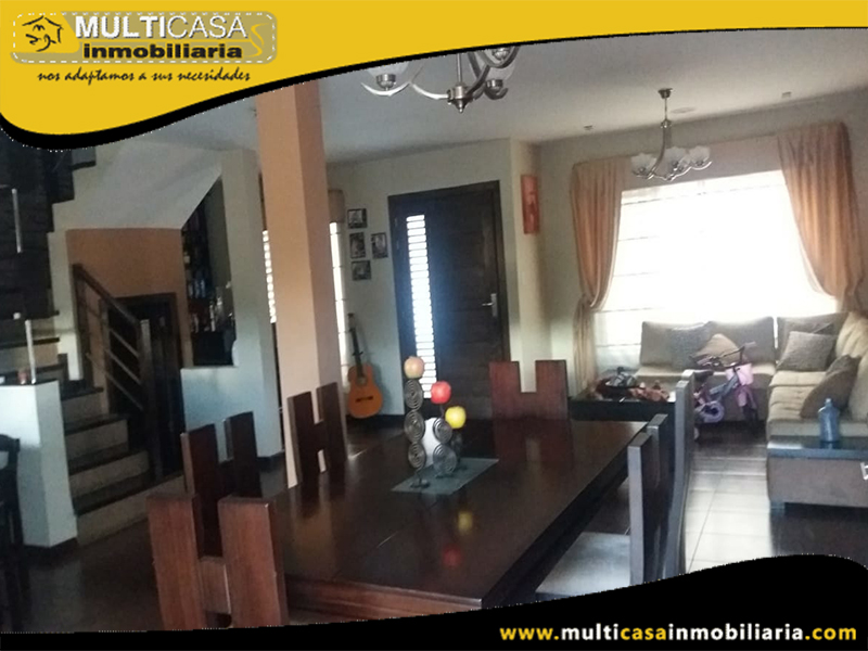 Casa en Condominio Privado de Venta a Crédito Sector Av. González Suárez Cuenca - Ecuador