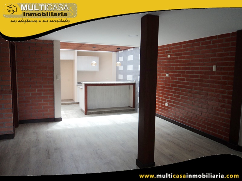 Casa en Urbanización Privada en Venta a Crédito Sector Capulispamba Cuenca-Ecuador